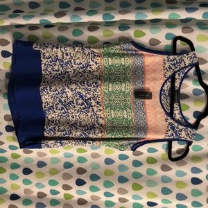 Limited tank top size small brand new
